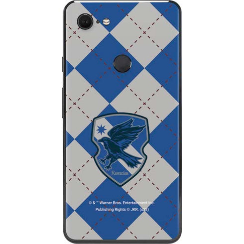 Wizarding Worlds Harry Potter Ravenclaw Crest Google Pixel 3 XL Skin